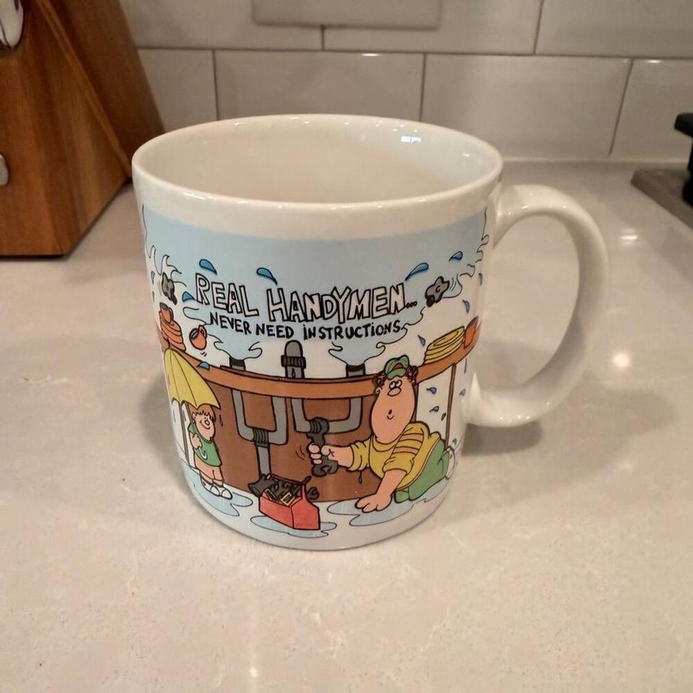 Real Handymen never need instructions Mug